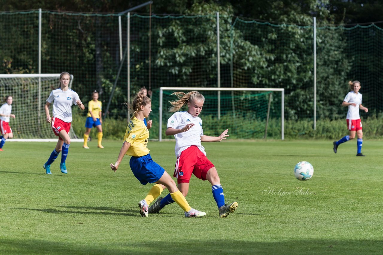 Bild 155 - wBJ Hamburger SV - FC Carl Zeiss Jena : Ergebnis: 5:1